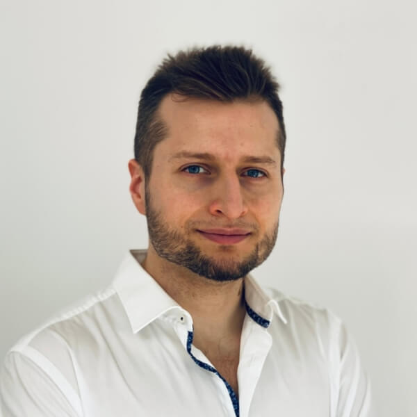 Portrait of Arnaud Blois